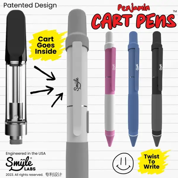 Photograph of product: PENJAMIN | VAPE BATTERY