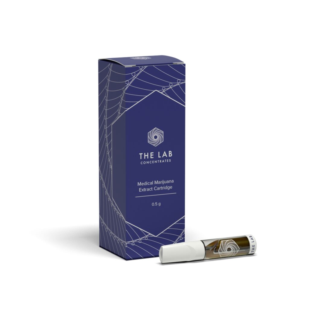 Photograph of product: Grape Pie: Live Resin Cartridge