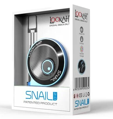 Photograph of product: Accessories - Lookah - Lookah Snail 510 Battery - Blue