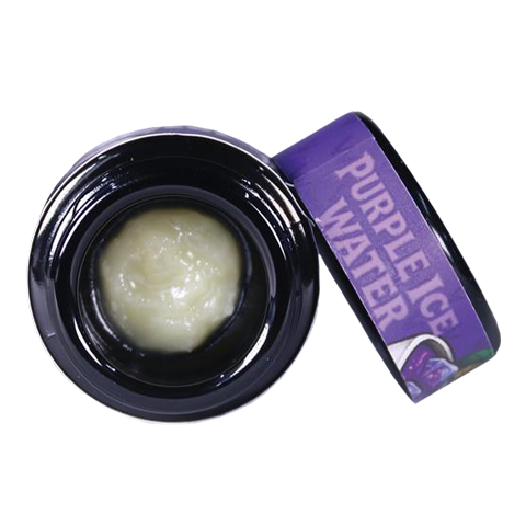 Photograph of product: Purple Ice Water 1g Live Rosin