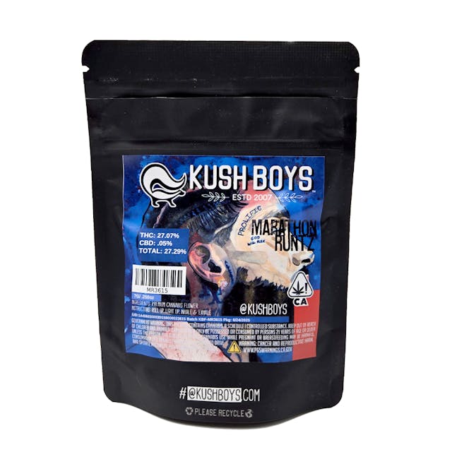 Photograph of product: Marathon Runtz 27.07% 7g - Quarter