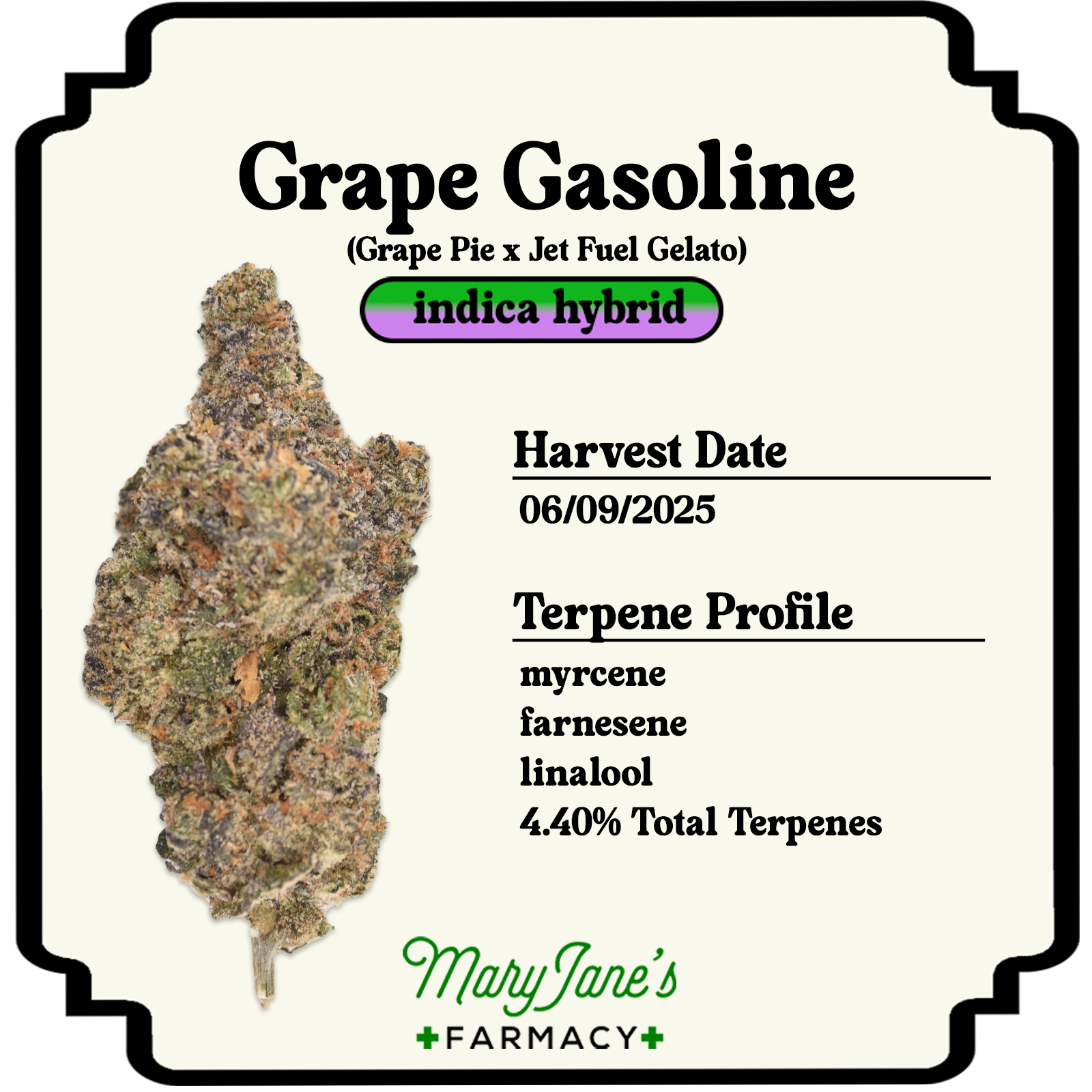 Photograph of product: Grape Gasoline - 28g