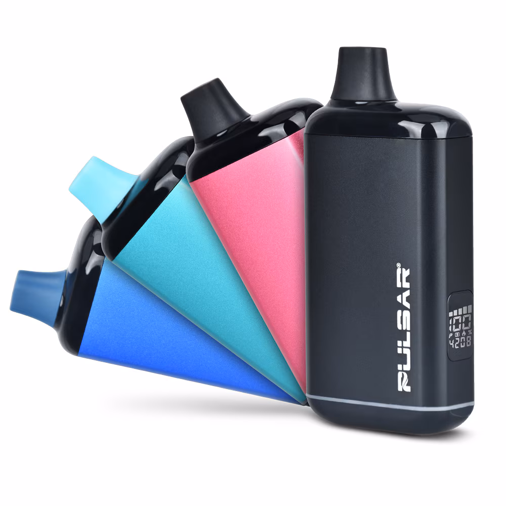Photograph of product: Batteries | Pulsar 510 Auto-Draw Vape Bar | Coral Pink