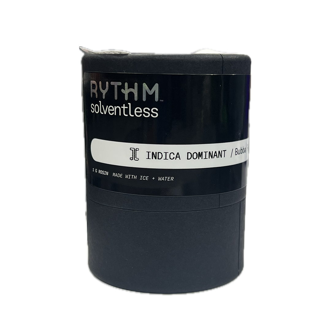 Photograph of product: Rythm | Bubba Fett | Live Rosin Concentrate | 1g I Hybrid