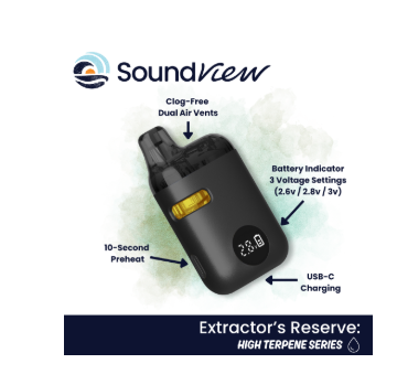 Photograph of product: Blue Dream High Terpene AIO Disposable | T84.83% | 00112