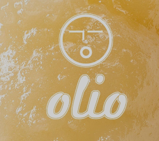 Photograph of product: Olio Mixed Micron Rosin - Blockberry