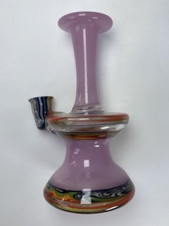 Photograph of product: Chronic Glass. Purple Rainbow Rig