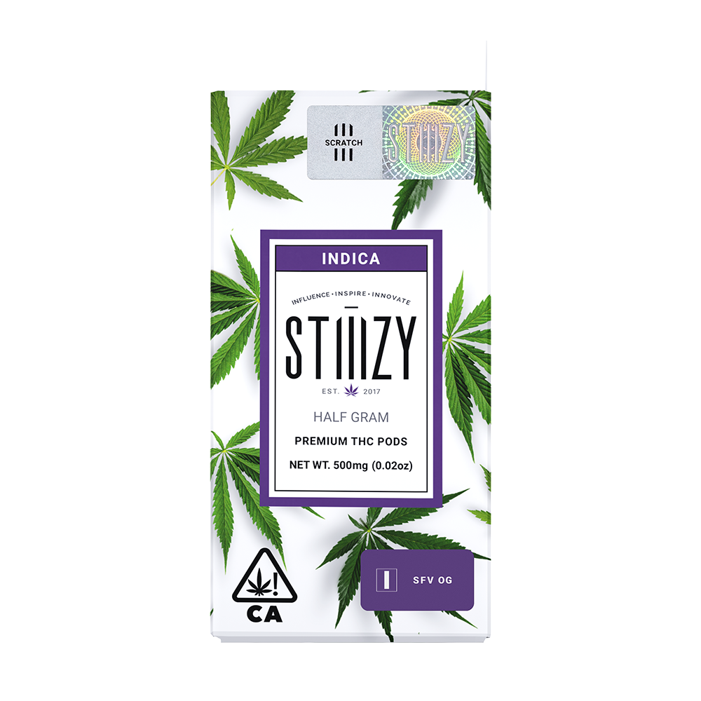 Photograph of product: SFV OG (Oui'd) Pod