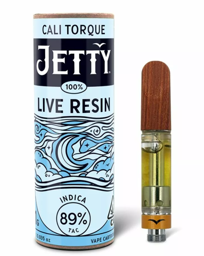 Photograph of product: CALI TORQUE 1G LIVE RESIN CARTRIDGE