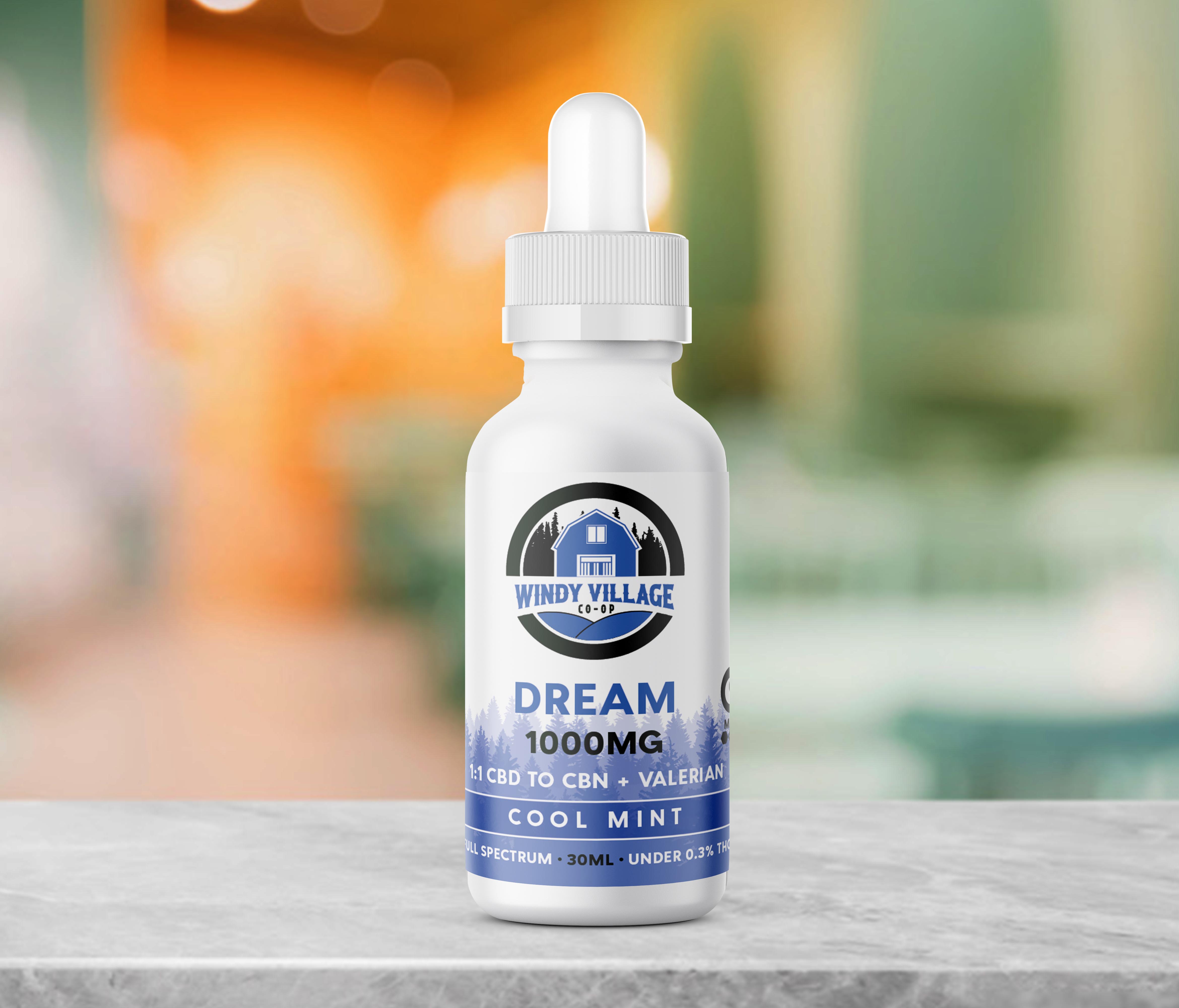 Photograph of product: Tincture | Dream CBD:CBN