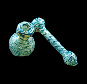 Photograph of product: 5" Glass Sidecar Bubbler | Assorted Glass