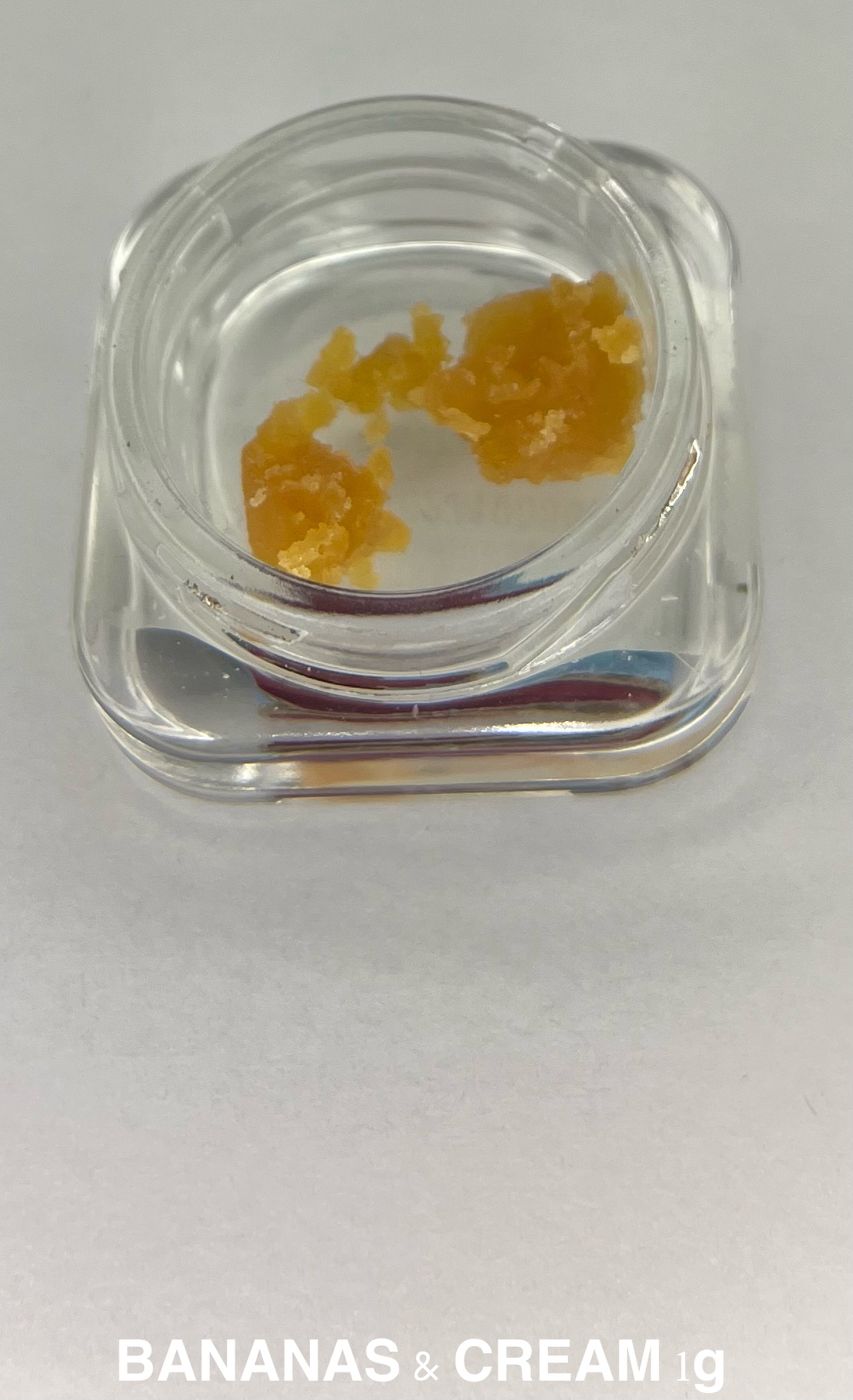 Photograph of product: Bananas & Cream *DAB SPECIAL* Bucket - Greenway Farm