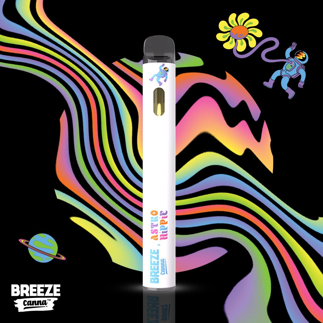 Photograph of product: Astro Hippie - Tropical Rainbow Beltz Disposable