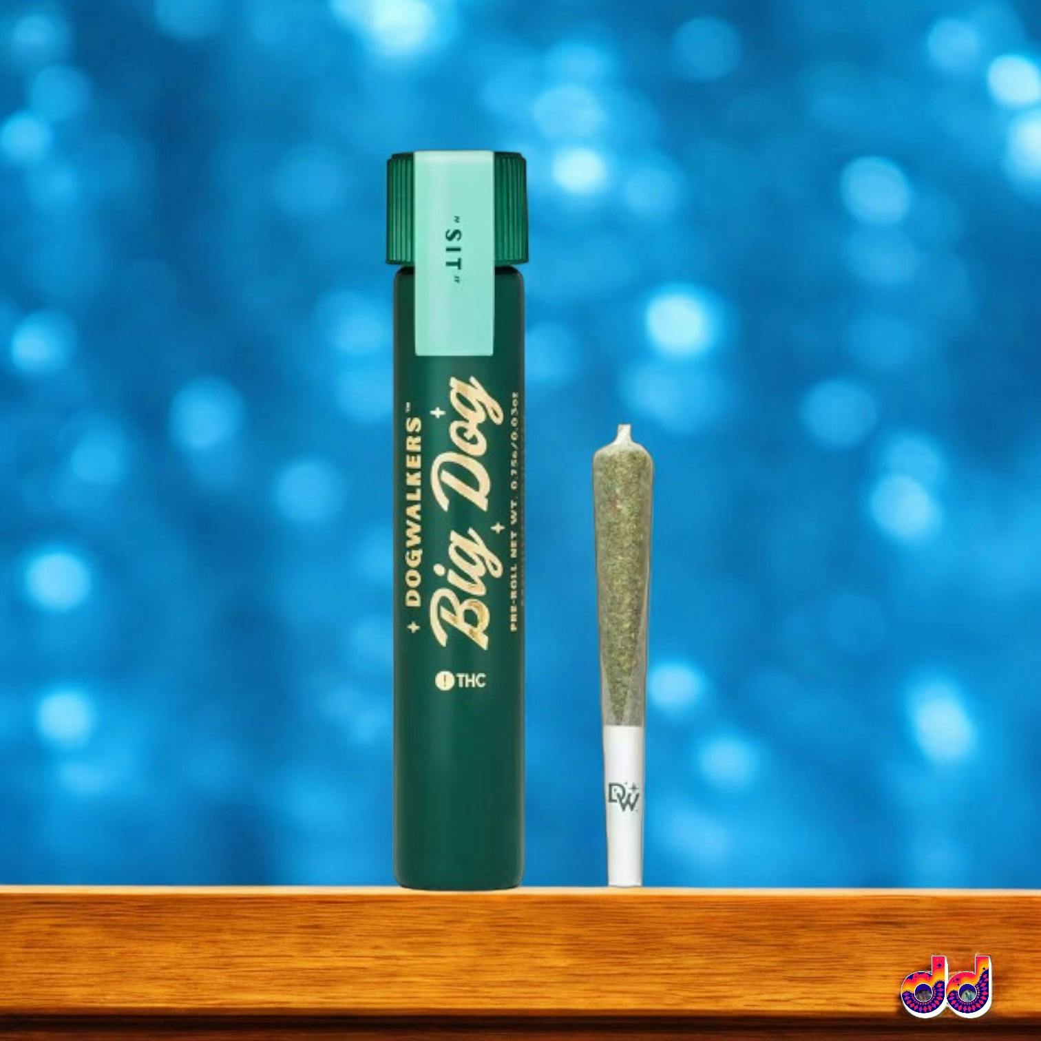 Photograph of product: FABS (BIG DOGS) - 1.0G - SINGLE - PREROLLS (SIT) - 1 G