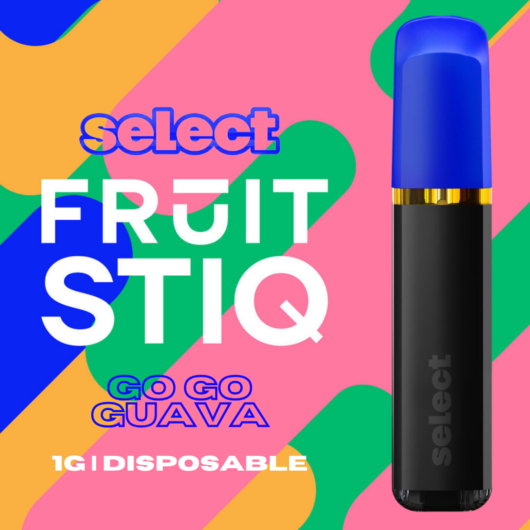 Photograph of product: Go Go Guava - Disposable Vape 1g