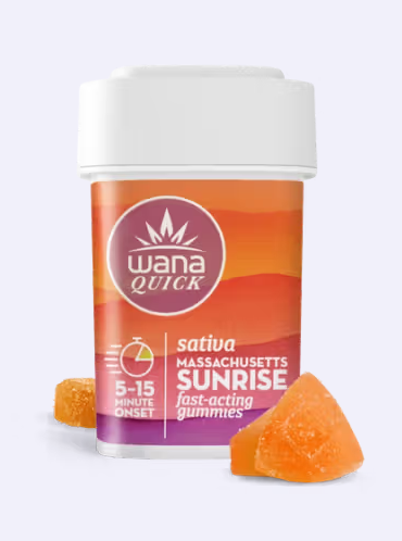 Photograph of product: Massachusetts Sunrise Gummies [20 Pack | 5mg ea]