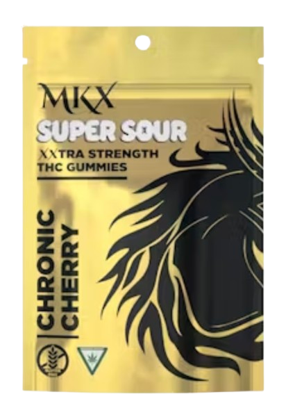 Photograph of product: MKX | Sour Chronic Cherry | 200mg Gummies