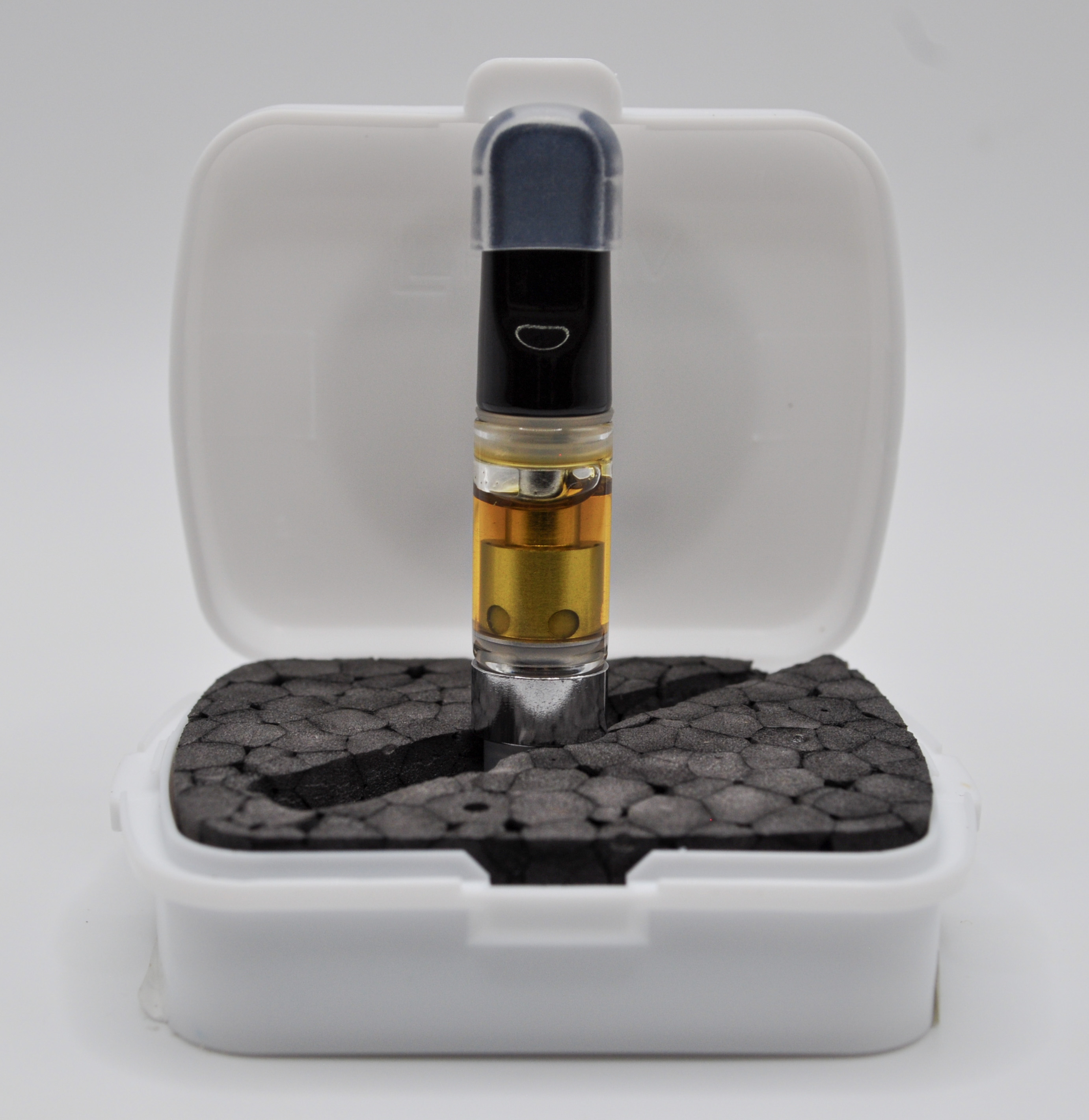 Photograph of product: SGM - Live Rosin Vape Cartridge - Lemon Twist