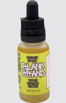 Photograph of product: Blank Brand Oui'd Terp Drops, 1000mg