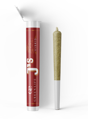 Photograph of Product: GLP | Pre-roll | Grape Pie