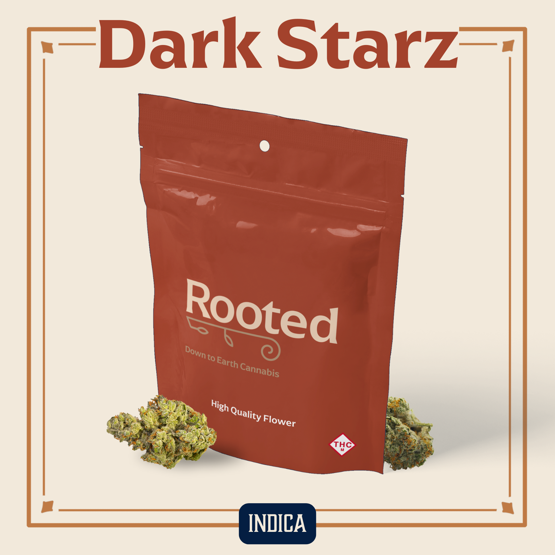 Photograph of product: Dark Starz Rooted - 14g