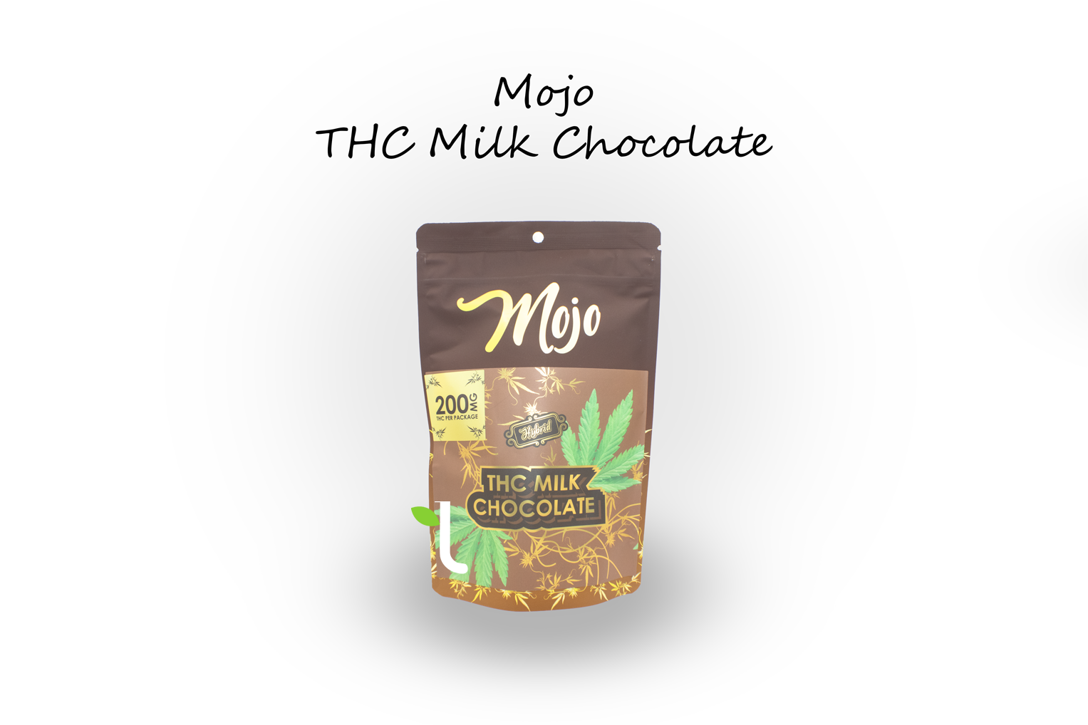 Photograph of product: Milk Chocolate | 200mg (Hybrid)