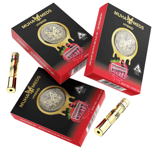 Photograph of product: Strawberry Runtz Cartridge