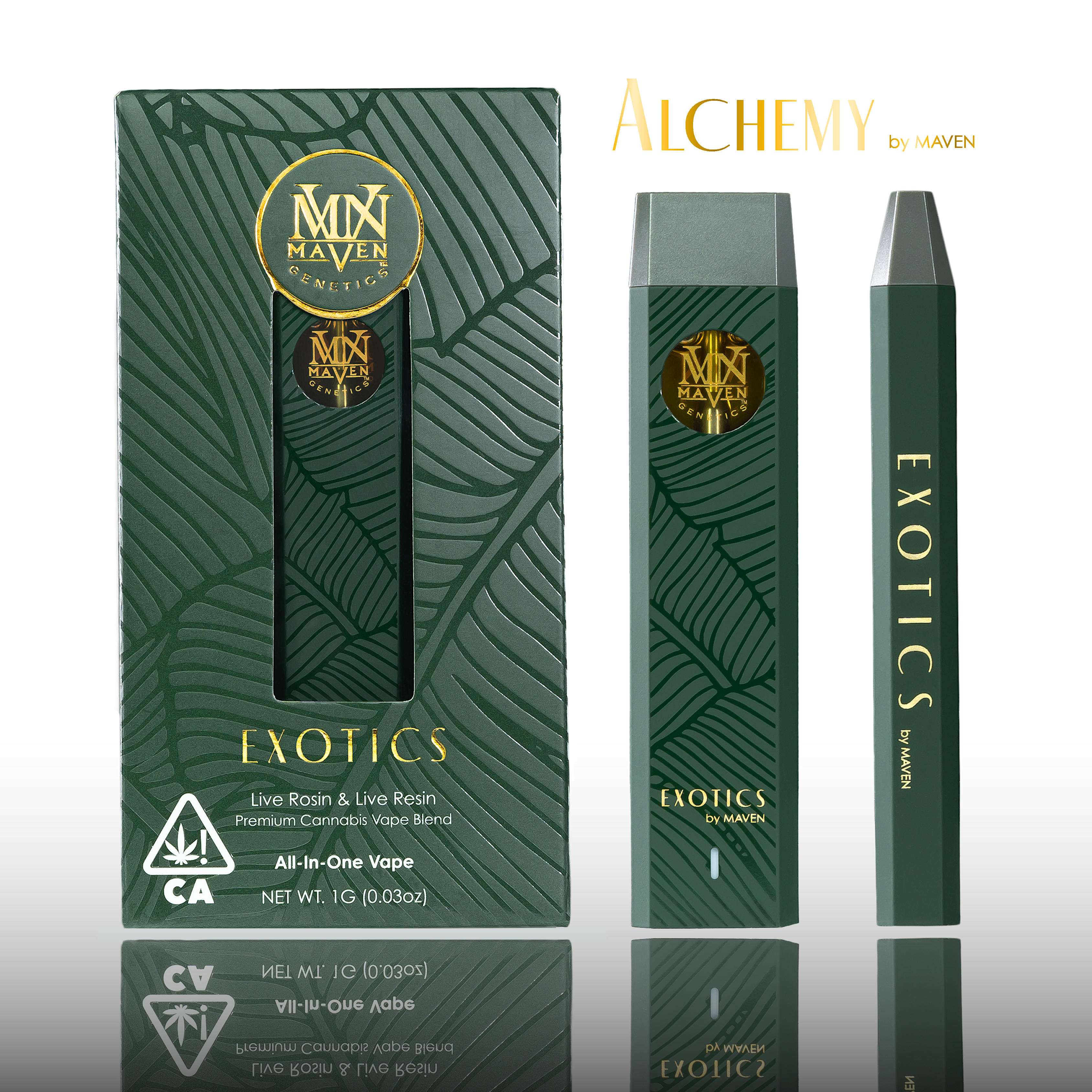 Photograph of product: EXOTICS - ALCHEMY ALL-IN-ONE