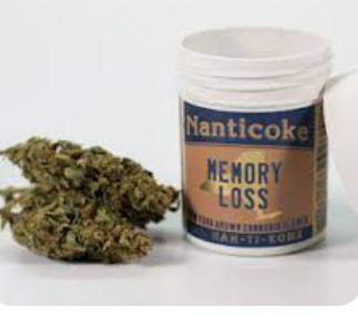 Photograph of product: Nanticoke | 3.5g Premium Flower | Memory Loss OG