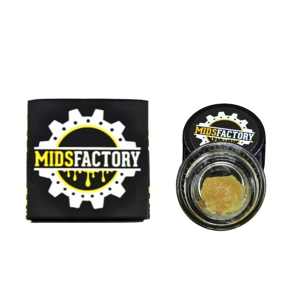 Photograph of product: MidsFactory - Atomic Colada - badder - 1g.