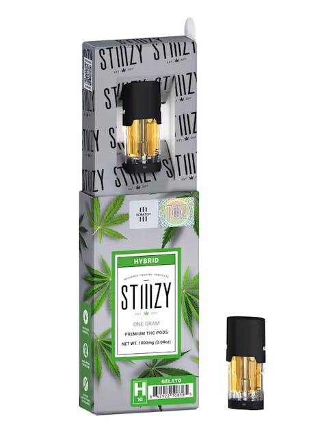 Photograph of product: 1G Pod Classic Gelato - Gelato (Hybrid)