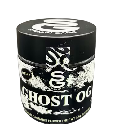 Photograph of product: Ghost OG | Flower | 3.5g