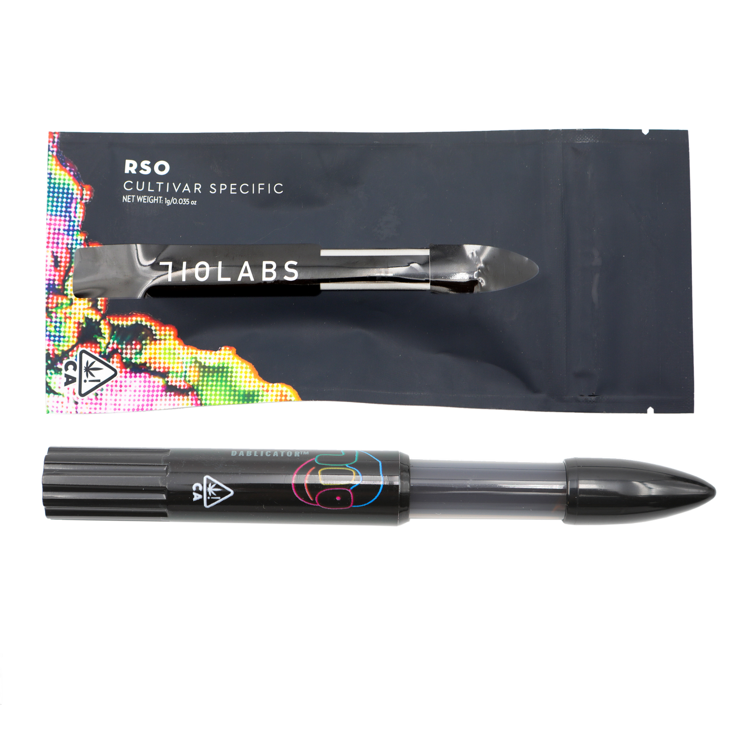 Photograph of product: 710 Labs - Terp Quest #24 - RSO Oil