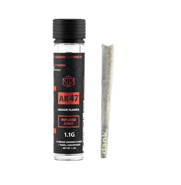 Photograph of product: Dank | AK-47 | Infused | 1.1g