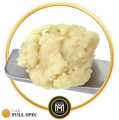 Photograph of product: Master Makers Mandarin Hazelnut Full Spectrum Cold Cure Rosin