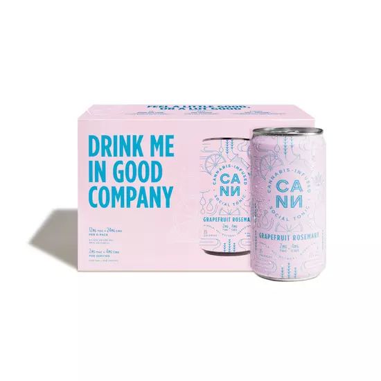 Photograph of Product: Grapefruit Rosemary   6 Pack