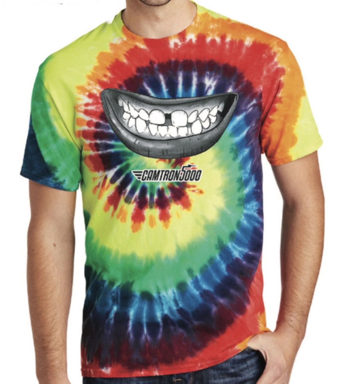 Photograph of product: Camtron5000 Custom Tie Dye Shirt - S