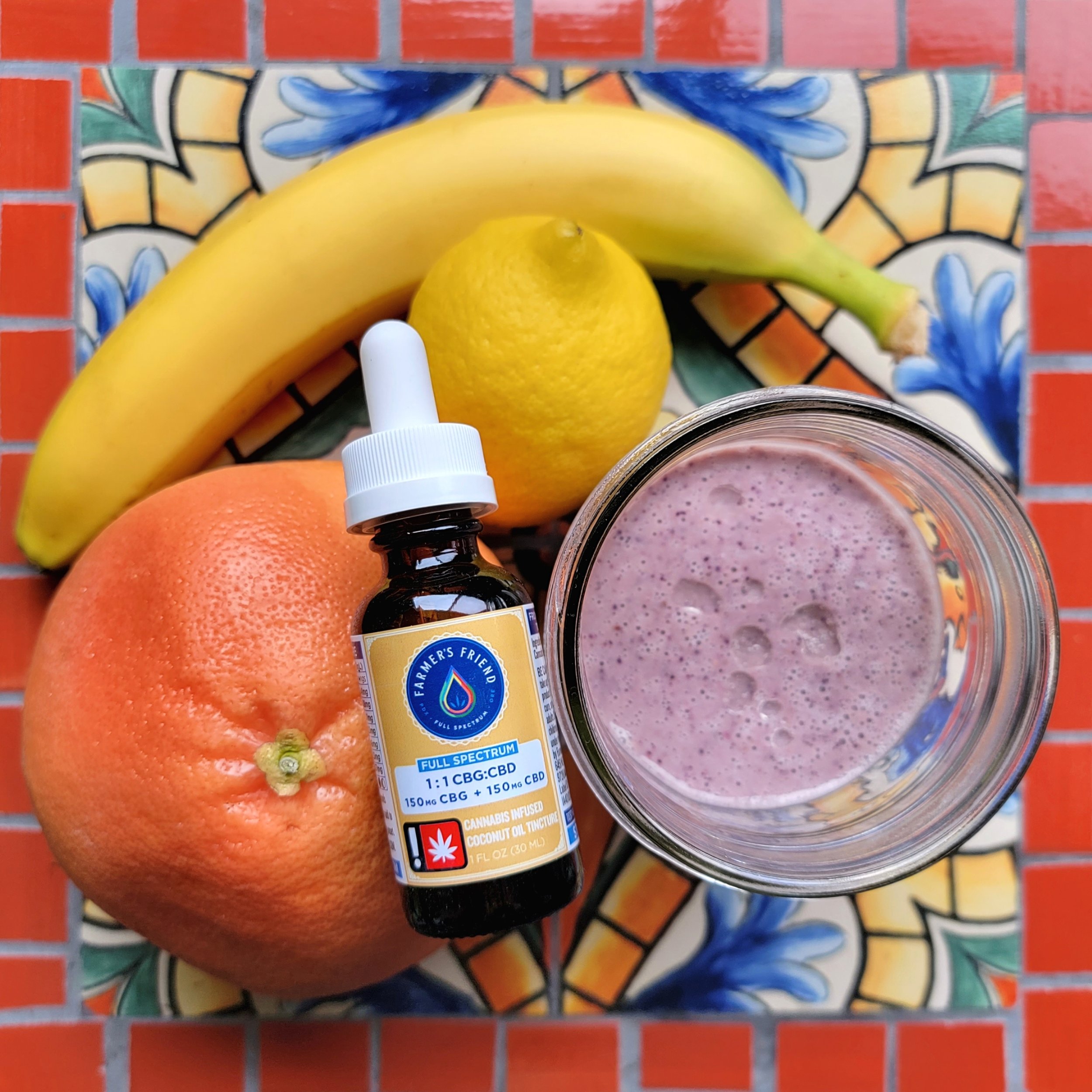 Photograph of product: 1:1 CBG:CBD Tincture (Farmer's Friend)