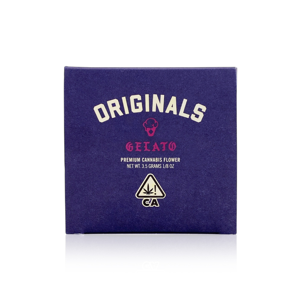 Photograph of product: ORIGINALS - Flower - Gelato - 3.5G