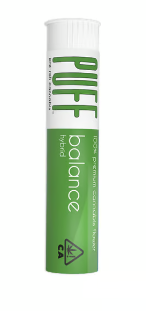 Photograph of product: Puff | Balance | Pre-Roll | 1g
