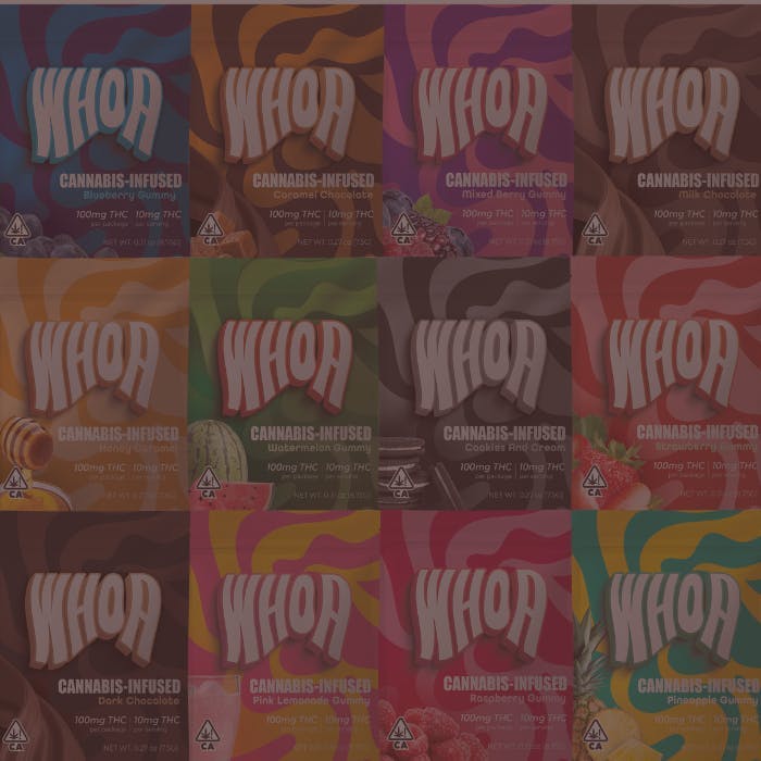 Photograph of product: Whoa - Cookies And Cream - Whoa - Chocolate bar