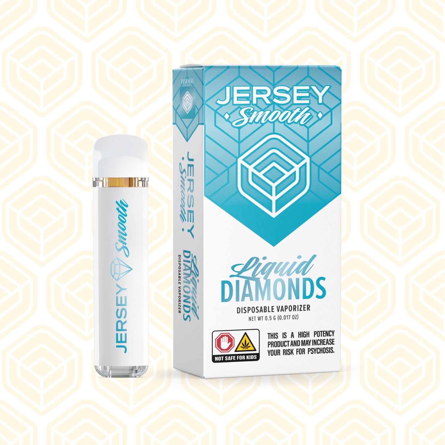 Photograph of product: Liquid Diamonds | 0.5g | Disposable Vape