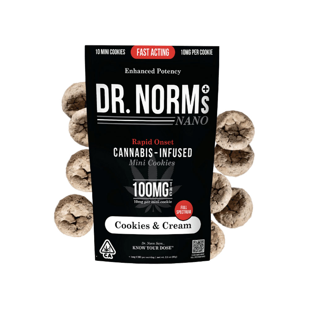 Photograph of product: COOKIES N CREAM NANO COOKIES [10 CT]