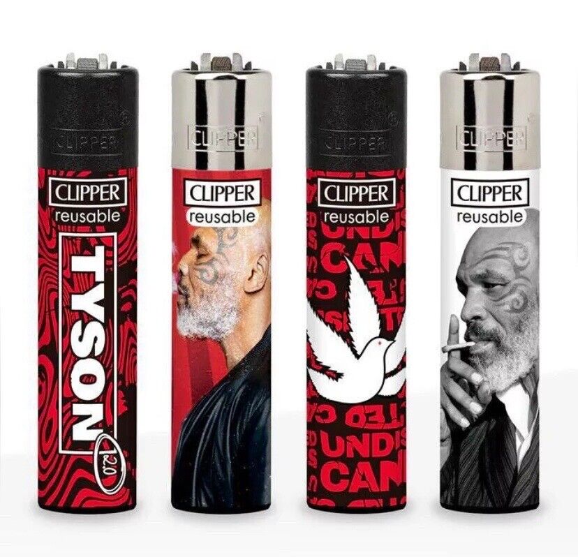 Photograph of product: Clipper Mike Tyson Lighter