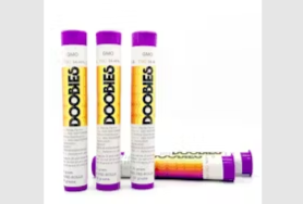 Photograph of Product: Preroll - 2pk Doobies .5g - Headband - Green Leaf Special