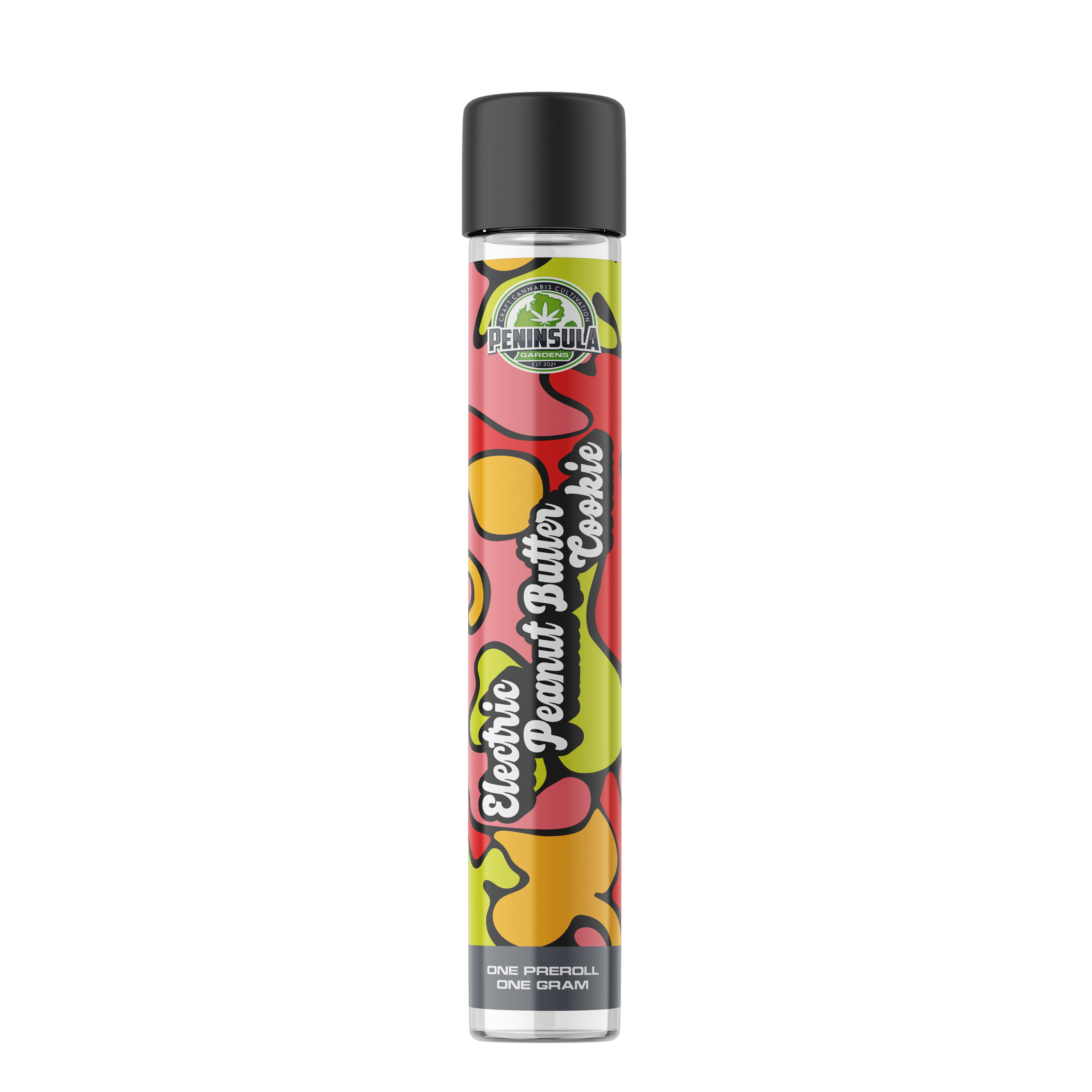 Photograph of Product: Electric Peanut Butter Pre-roll