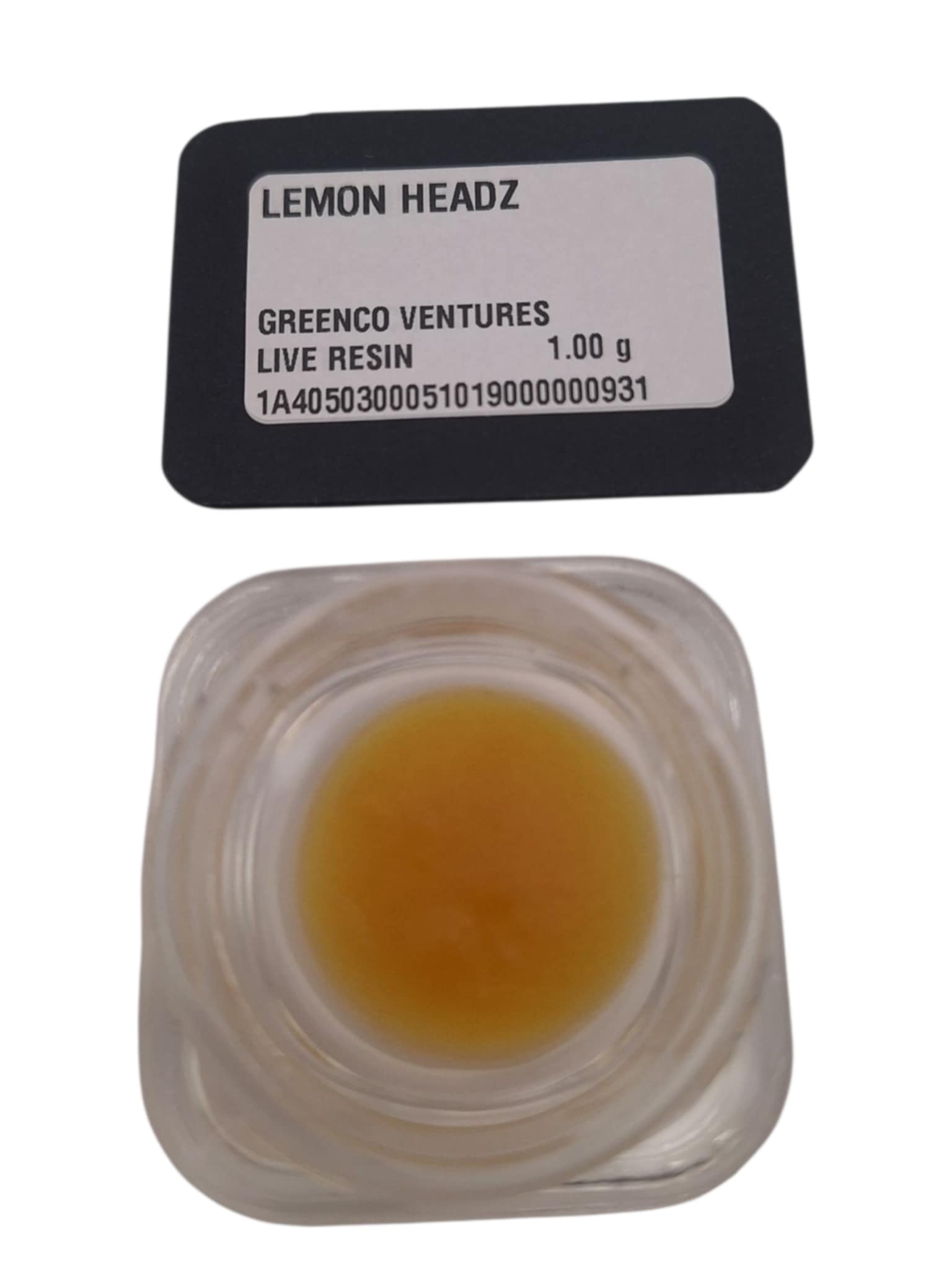 Photograph of product: LEMON HEADZ | LIVE RESIN