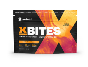 Photograph of product: Select Orange Matter X Bites | T95.2mg | 00810 | 20pk
