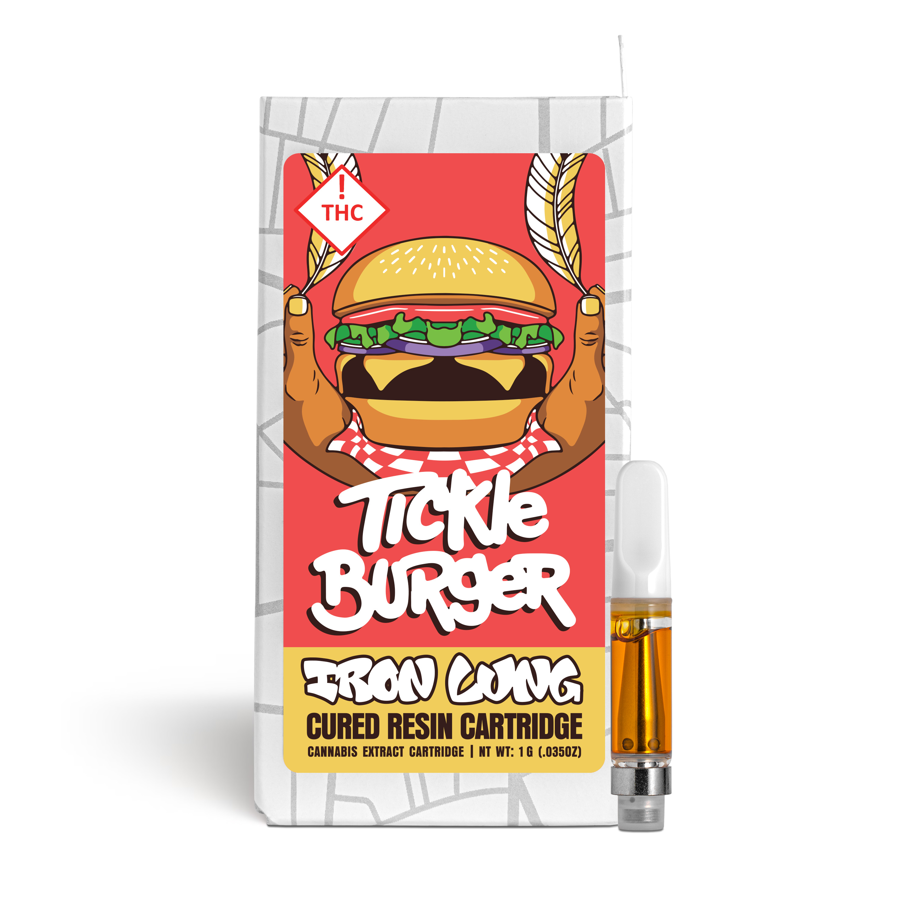 Photograph of product: Tickle Burger Cured Resin Cart