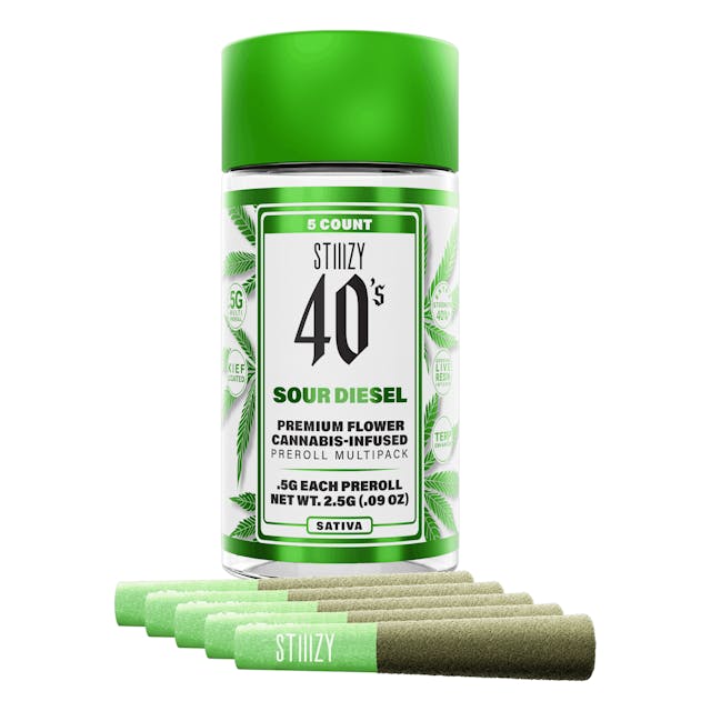 Photograph of product: Sour Diesel (S)  Mini Joint B2G1 EVERYDAY **SPECIAL PRICING** - Sour Diesel (S)